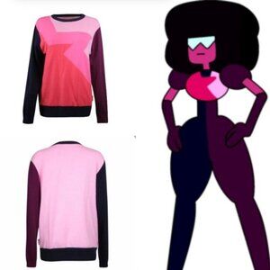 Steven Universe NEW IN BAG Garnet Star Sweater Cartoon Network 3XL
